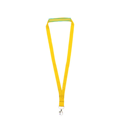 CORDON PORTE-BADGE AVEC MOUSQUETON – HOST