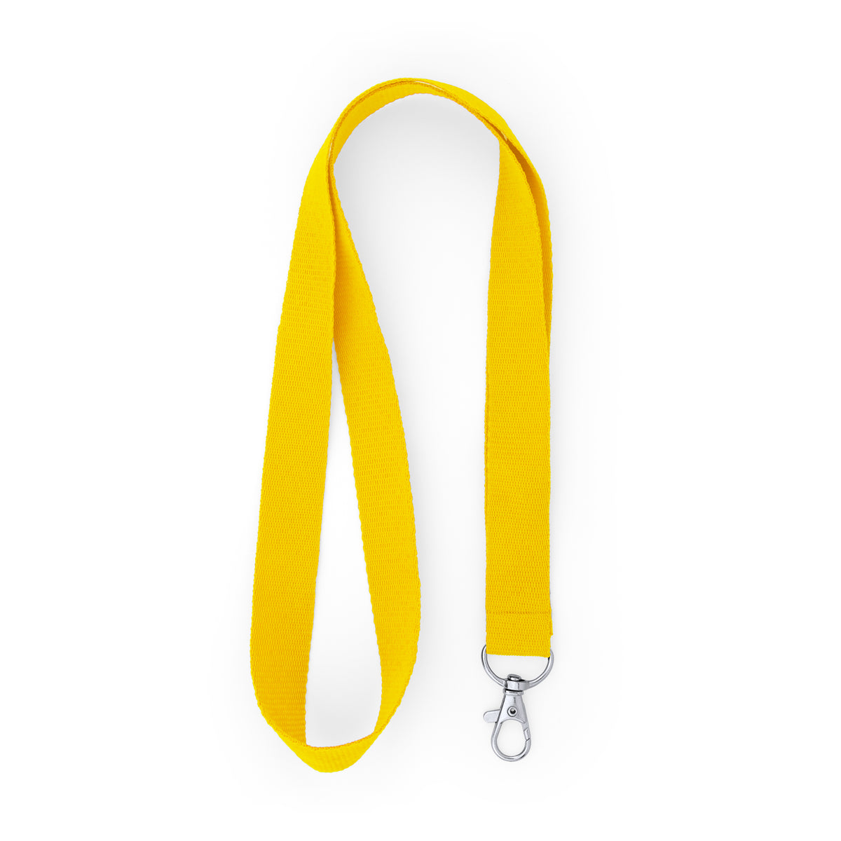 CORDON PORTE-BADGE AVEC MOUSQUETON – HOST