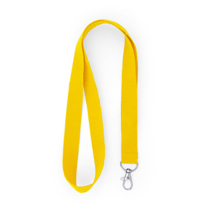 CORDON PORTE-BADGE AVEC MOUSQUETON – HOST