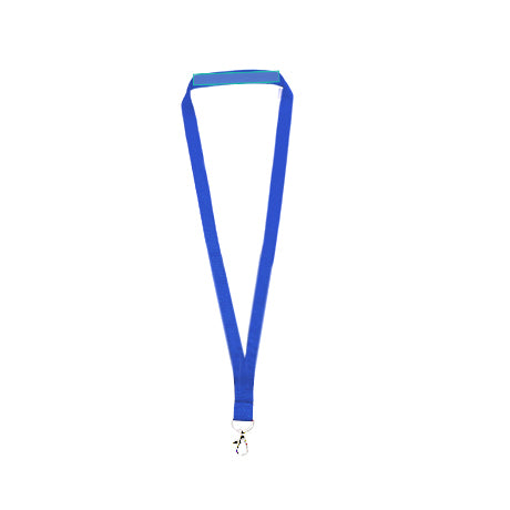 CORDON PORTE-BADGE AVEC MOUSQUETON – HOST