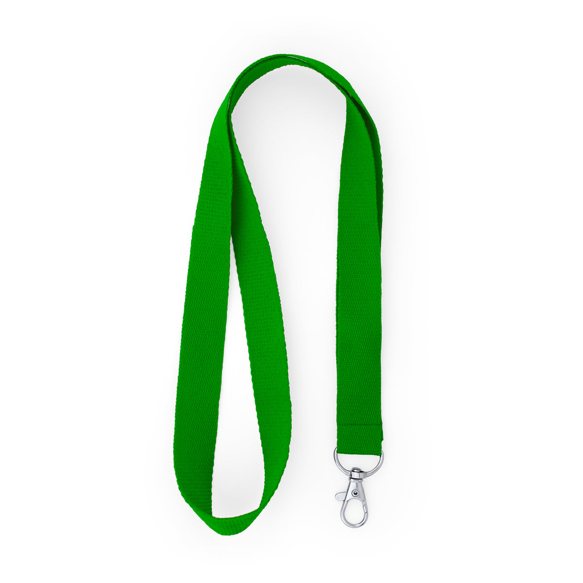 CORDON PORTE-BADGE AVEC MOUSQUETON – HOST