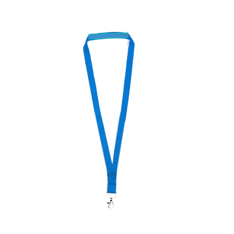 CORDON PORTE-BADGE AVEC MOUSQUETON – HOST
