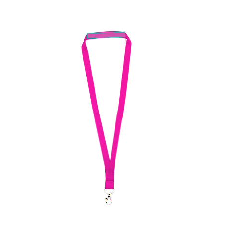 CORDON PORTE-BADGE AVEC MOUSQUETON – HOST