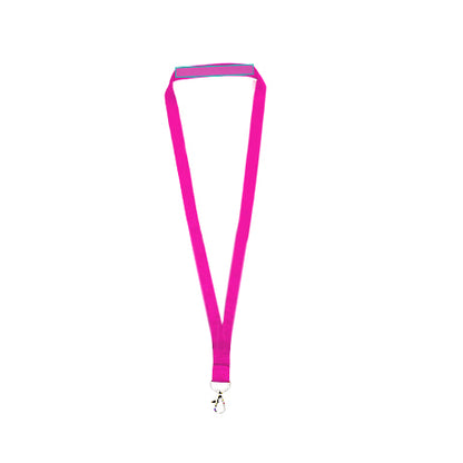 CORDON PORTE-BADGE AVEC MOUSQUETON – HOST