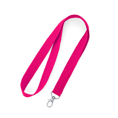 CORDON PORTE-BADGE AVEC MOUSQUETON – HOST
