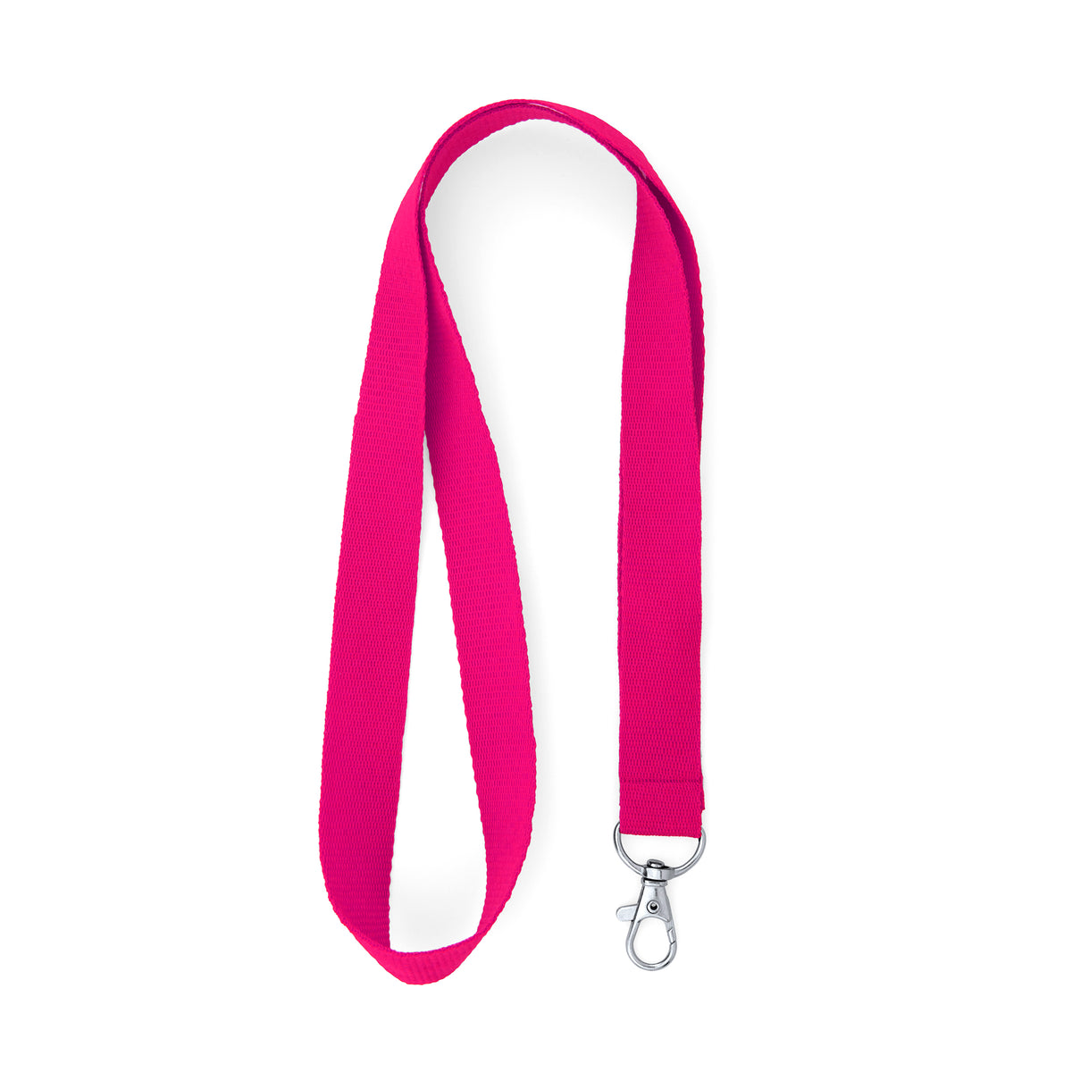 CORDON PORTE-BADGE AVEC MOUSQUETON – HOST