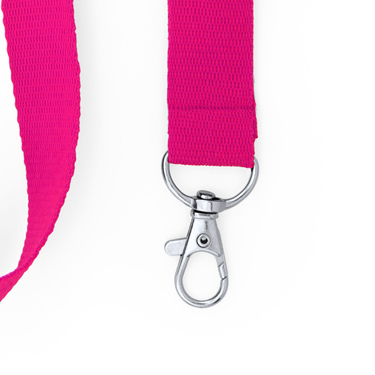 CORDON PORTE-BADGE AVEC MOUSQUETON – HOST