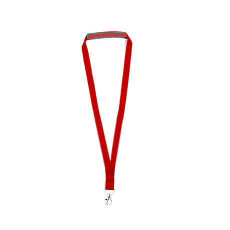 CORDON PORTE-BADGE AVEC MOUSQUETON – HOST