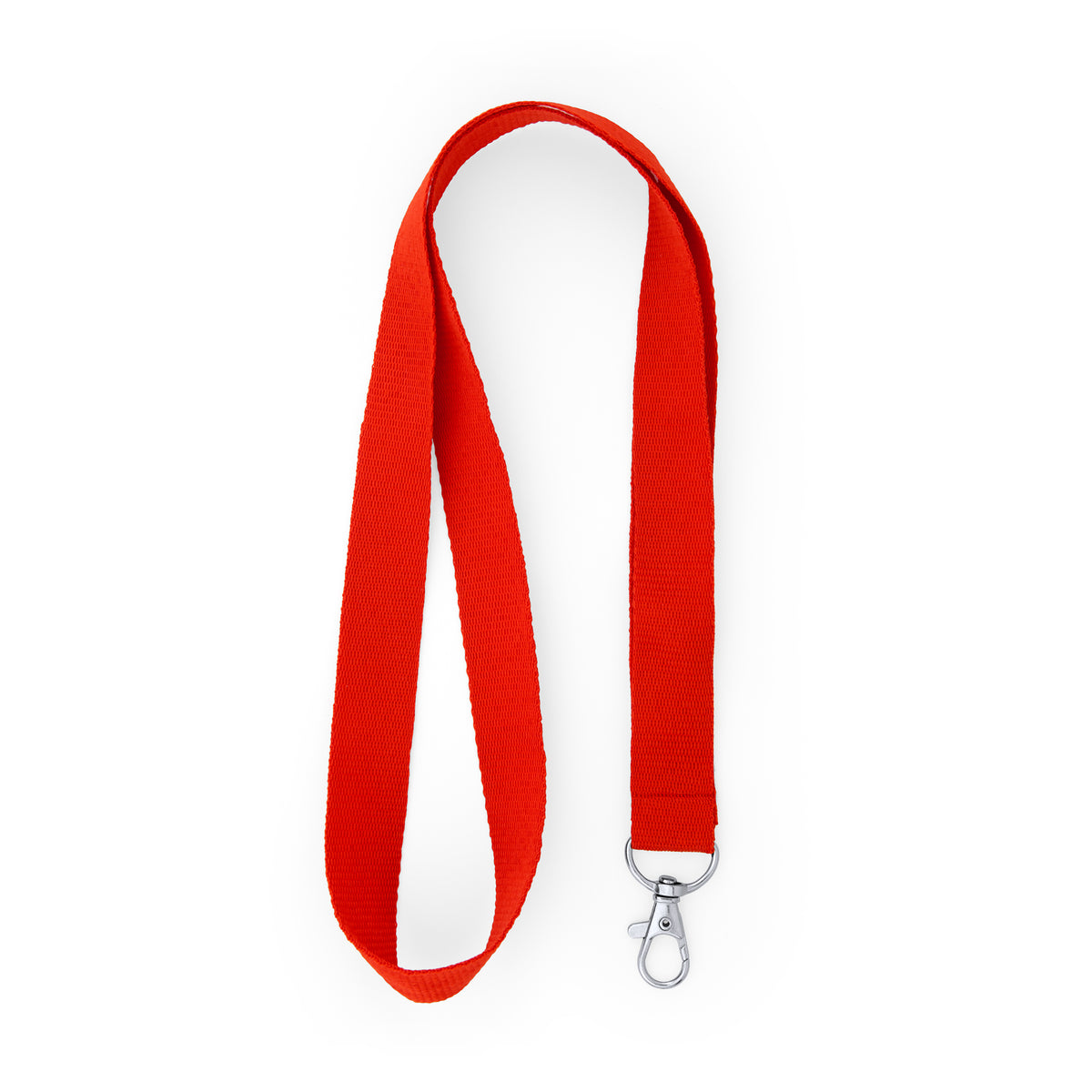 CORDON PORTE-BADGE AVEC MOUSQUETON – HOST