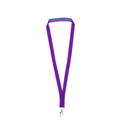CORDON PORTE-BADGE AVEC MOUSQUETON – HOST