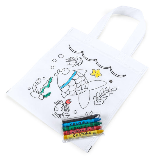 SAC À COLORIER POUR ENFANTS – AZOR