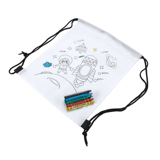 SAC À DOS À COLORIER POUR ENFANTS – TURCAZ