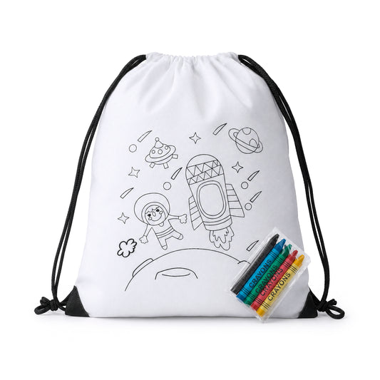 SAC À DOS À COLORIER POUR ENFANTS – TURCAZ