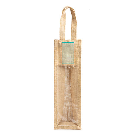 SAC PORTE-BOUTEILLE EN JUTE – NIMBA