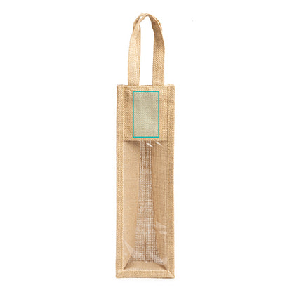 SAC PORTE-BOUTEILLE EN JUTE – NIMBA