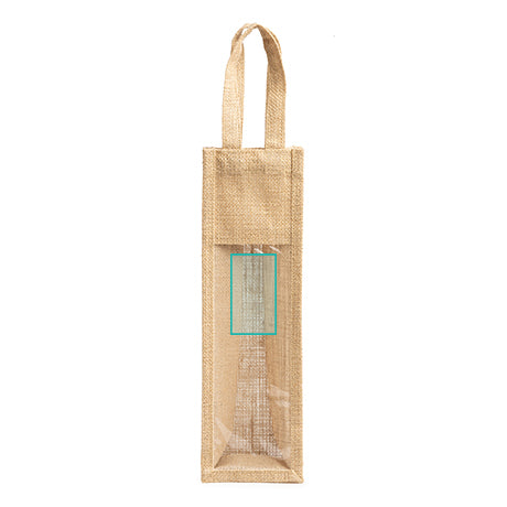 SAC PORTE-BOUTEILLE EN JUTE – NIMBA