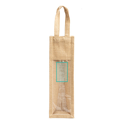 SAC PORTE-BOUTEILLE EN JUTE – NIMBA