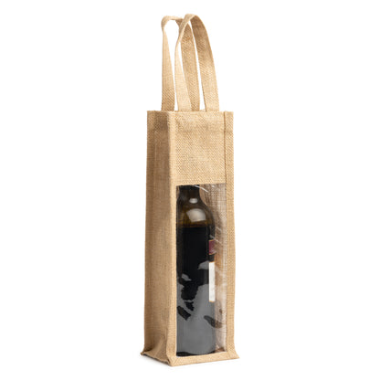 SAC PORTE-BOUTEILLE EN JUTE – NIMBA
