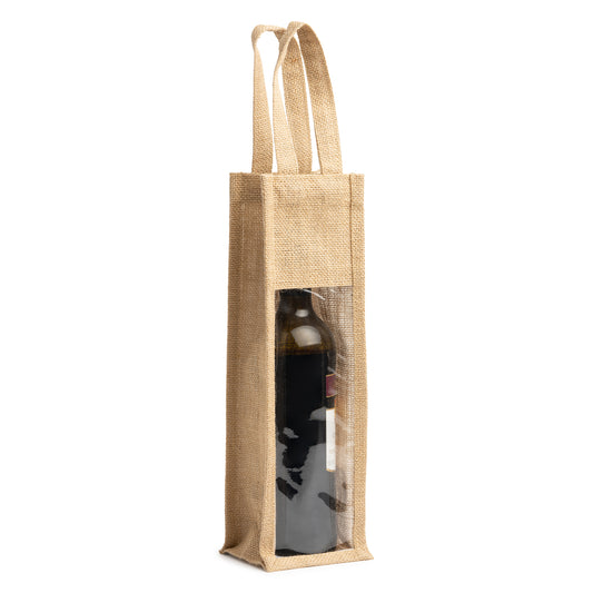 SAC PORTE-BOUTEILLE EN JUTE – NIMBA