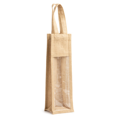 SAC PORTE-BOUTEILLE EN JUTE – NIMBA