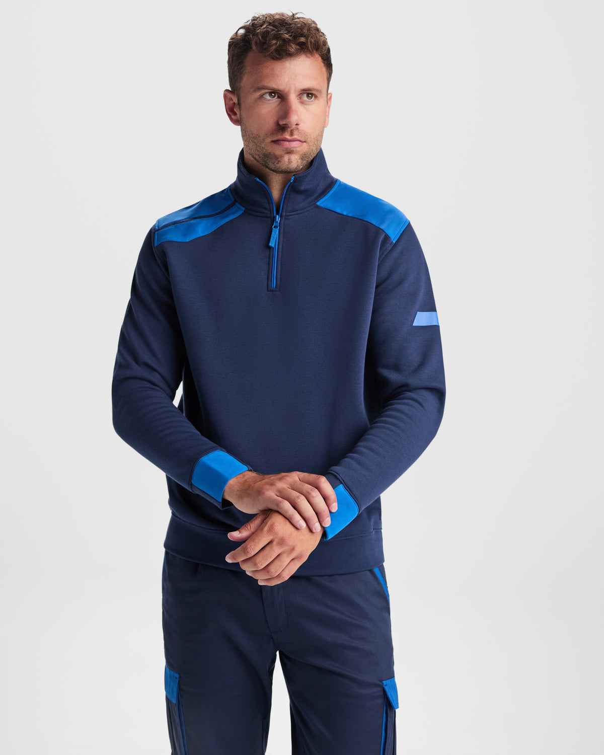 SWEAT À DEMI-ZIP - MAVERICK
