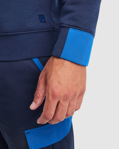 SWEAT À DEMI-ZIP - MAVERICK