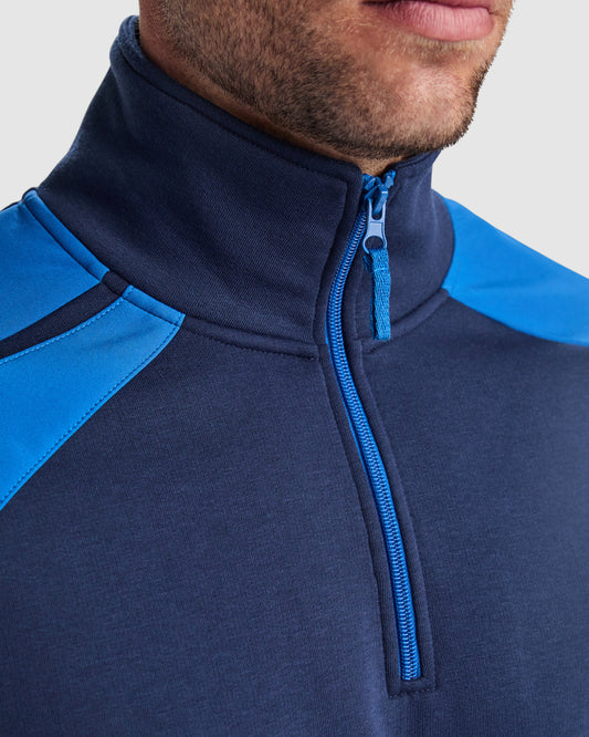 SWEAT À DEMI-ZIP - MAVERICK