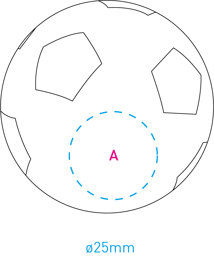 BALLON DE FOOTBALL ANTI-STRESS - 850006
