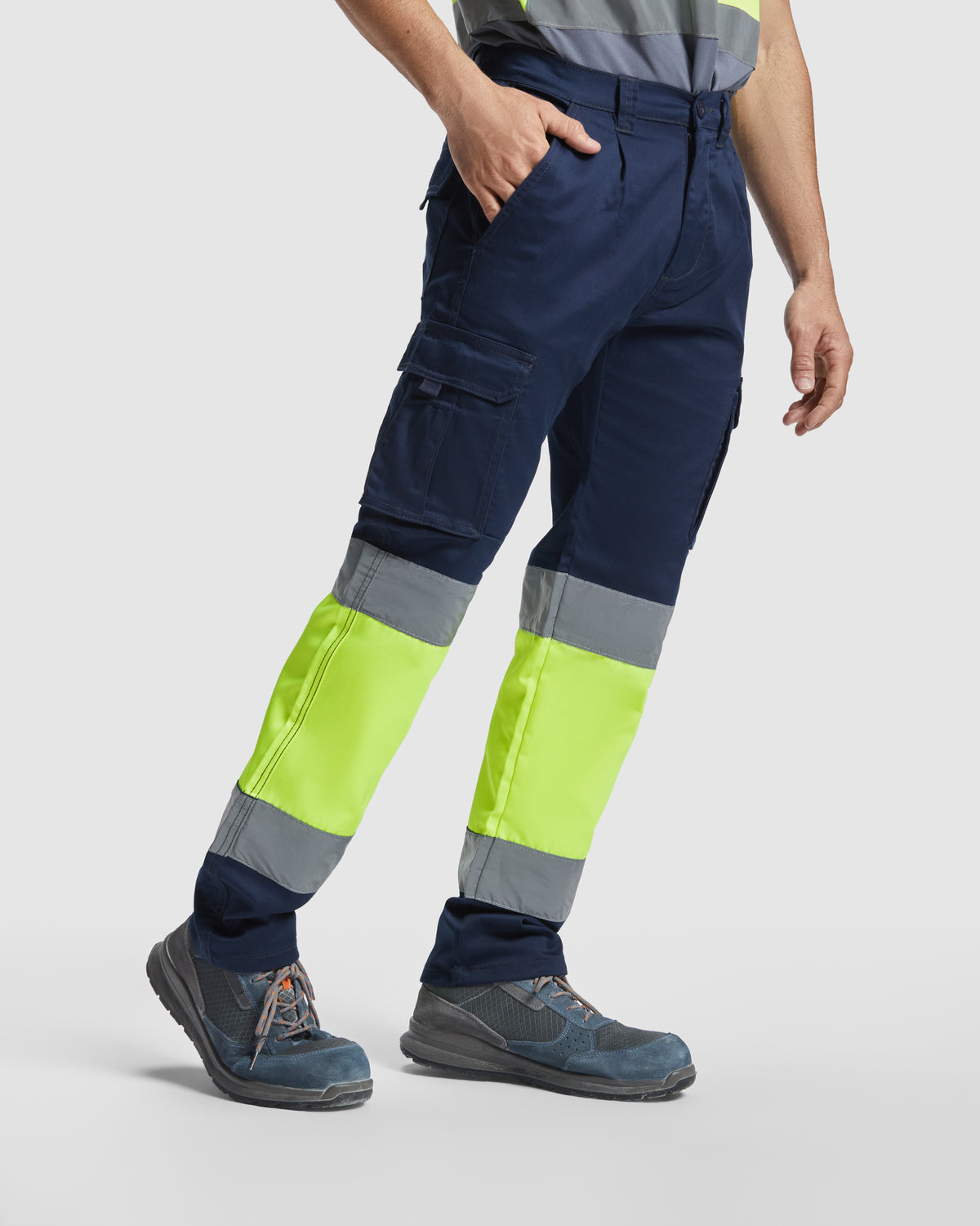 PANTALON HAUTE VISIBILITÉ - DAILY STRETCH HV