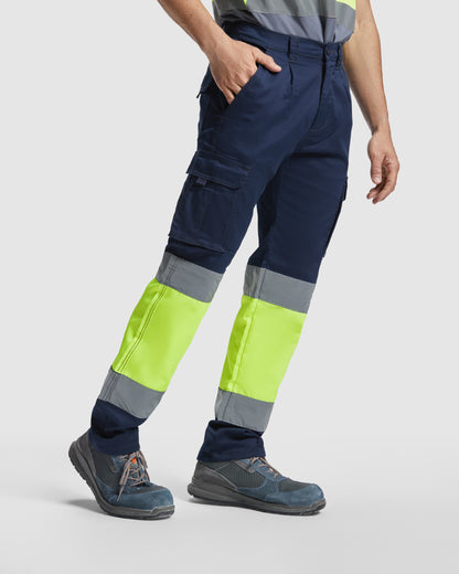 PANTALON HAUTE VISIBILITÉ - DAILY STRETCH HV