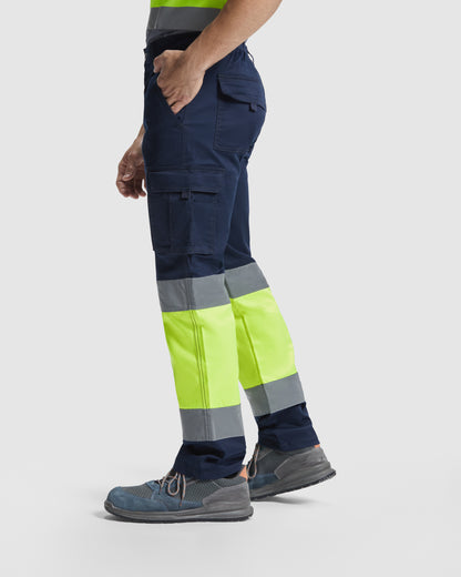 PANTALON HAUTE VISIBILITÉ - DAILY STRETCH HV