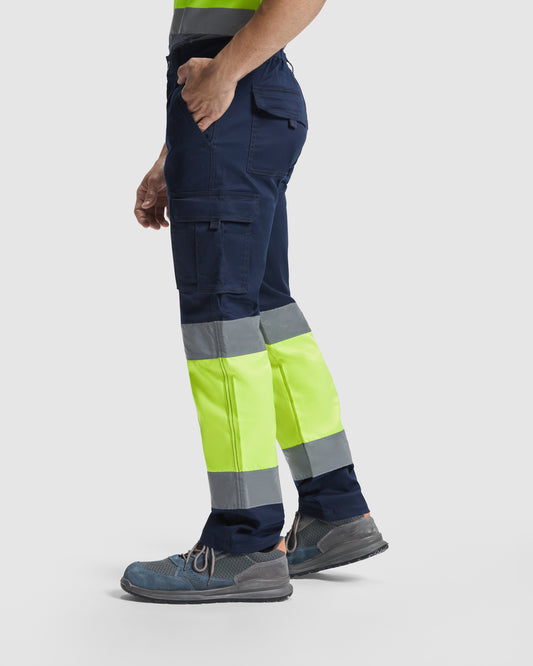 PANTALON HAUTE VISIBILITÉ - DAILY STRETCH HV