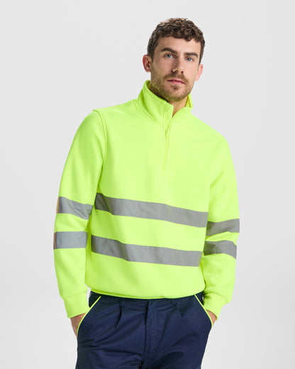 SWEAT À DEMI-ZIP - SPICA