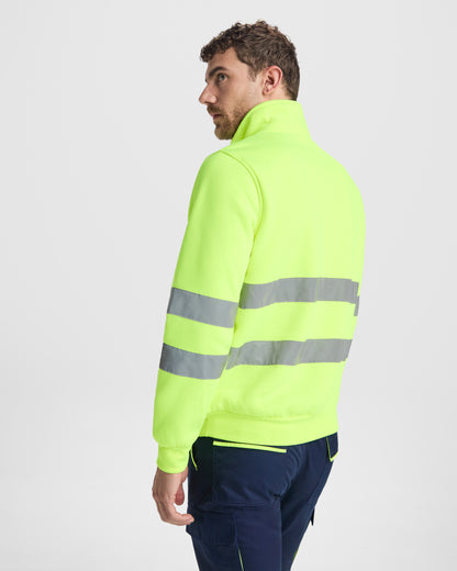 SWEAT À DEMI-ZIP - SPICA