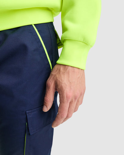 SWEAT À DEMI-ZIP - SPICA