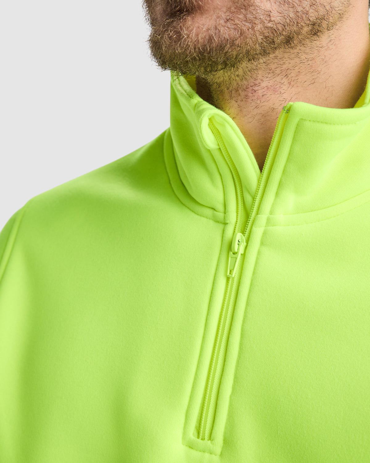 SWEAT À DEMI-ZIP - SPICA