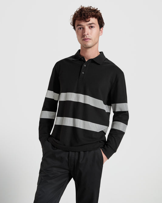 POLO À MANCHES LONGUES - FORAN L/S