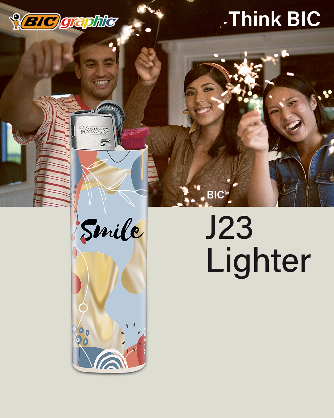 Briquet BIC® J23