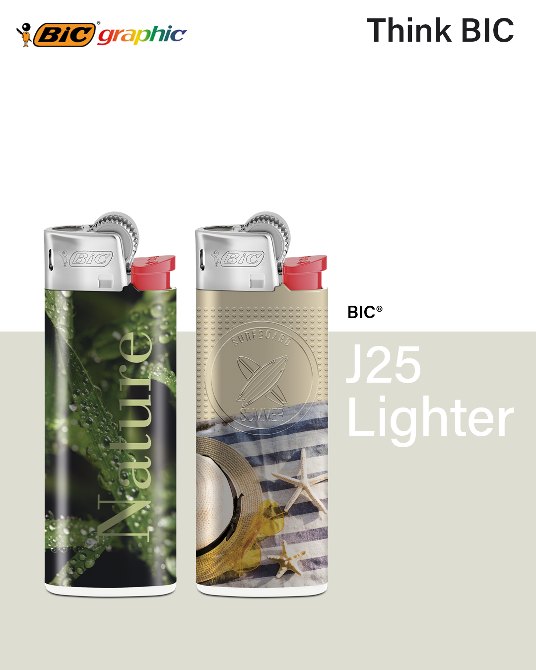 Briquet BIC® J25
