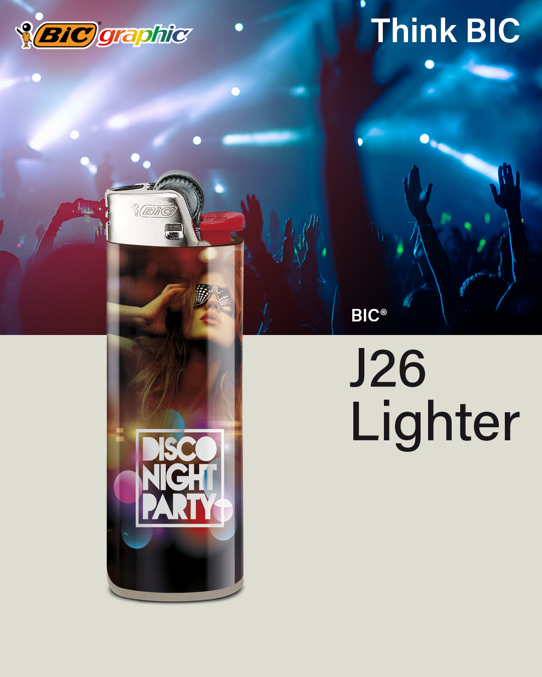 Briquet BIC® J26