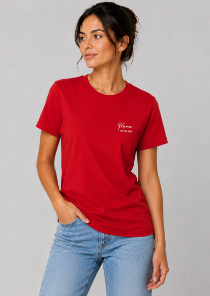 T-SHIRT - Broderie "Maman Depuis..."