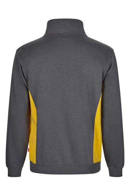 SWEAT À DEMI-ZIP - 105704