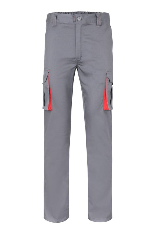 CHROME (tailles 34-40) - pantalon cargo coupe slim fit
