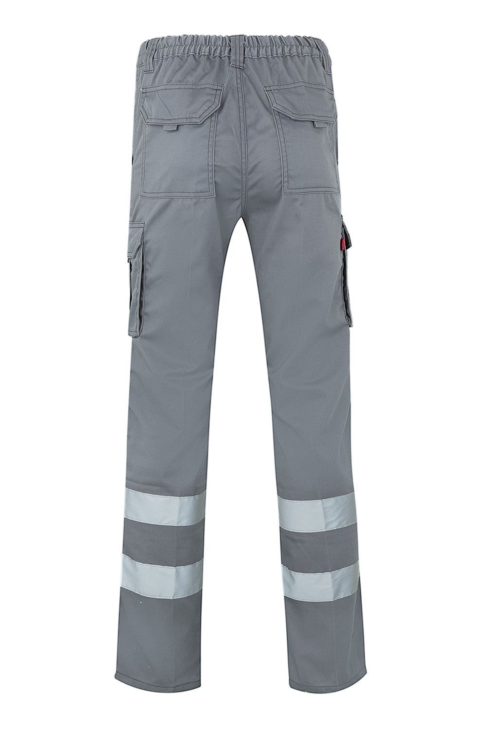 TAR - pantalon stretch multi-poches à bandes réfléchissantes