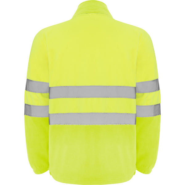 ALTAIR - veste style polaire haute visibilité