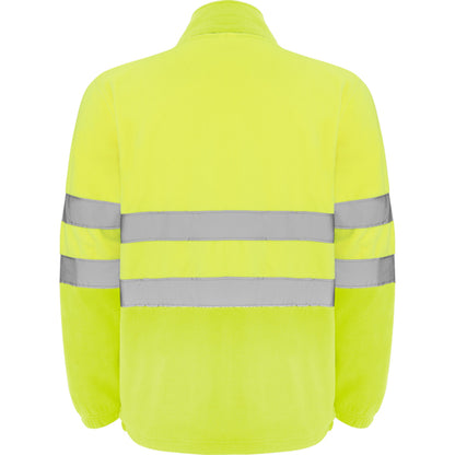 ALTAIR - veste style polaire haute visibilité