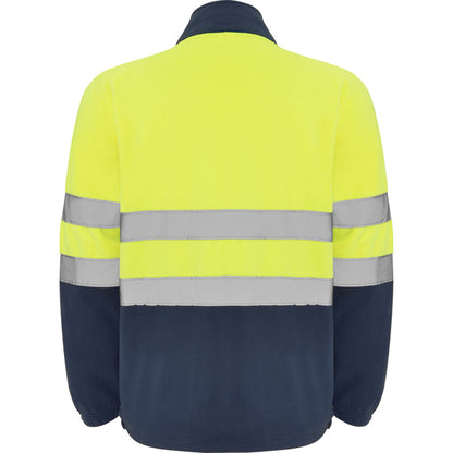 ALTAIR - veste style polaire haute visibilité