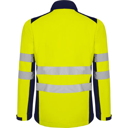 ANTARES - softshell bicolore haute visibilité