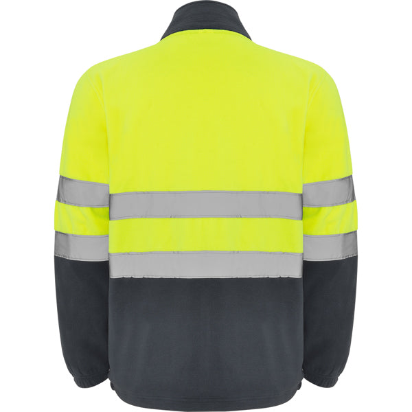 ALTAIR - veste style polaire haute visibilité