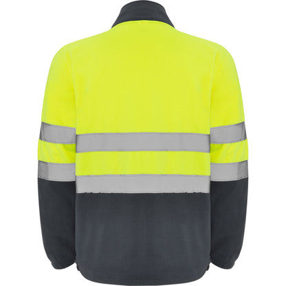 ALTAIR - veste style polaire haute visibilité